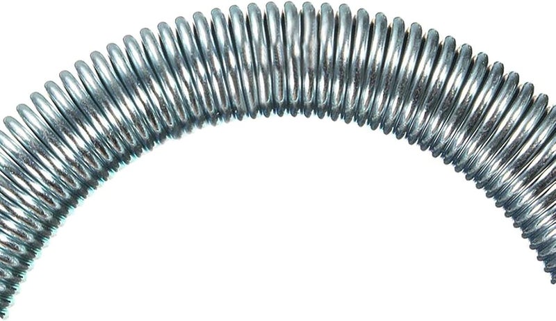 SEIWEI 5 Pieces Spring Tubing Benders Kit for Copper Aluminum Thin Wall Steel, 1/4'', 5/16'', 3/8'', 1/2'', 5/8'' - Image 4